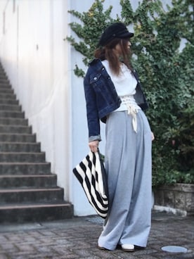 Atsukoさん（レディース・152cm）の冬コーディネート