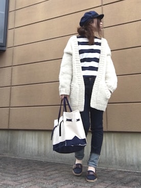 Atsukoさん（レディース・152cm）の春コーディネート