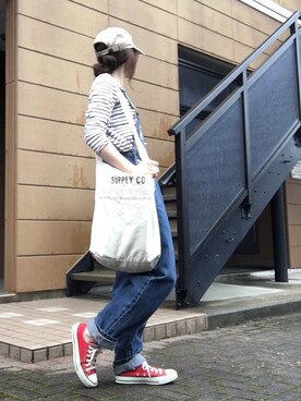 Atsukoさん（レディース・152cm）の春コーディネート