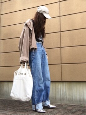 Atsukoさん（レディース・152cm）の春コーディネート
