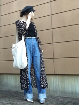 Atsukoさん（レディース・152cm）の夏コーディネート