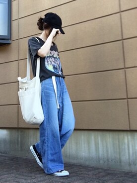 Atsukoさん（レディース・152cm）の夏コーディネート