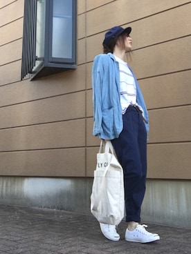 Atsukoさん（レディース・152cm）の夏コーディネート