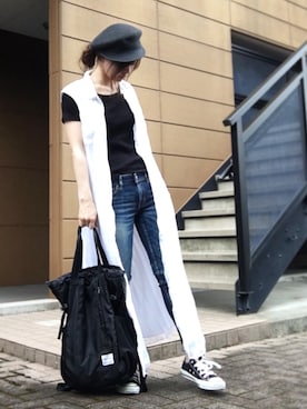 Atsukoさん（レディース・152cm）の夏コーディネート