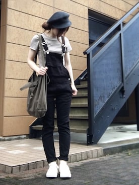 Atsukoさん(レディース・152cm)の夏コーディネート