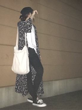 Atsukoさん（レディース・152cm）の夏コーディネート