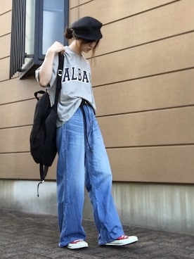 Atsukoさん（レディース・152cm）の夏コーディネート