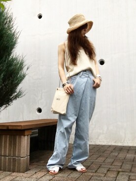 Atsukoさん（レディース・152cm）の夏コーディネート