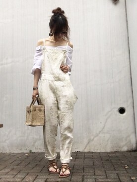 Atsukoさん（レディース・152cm）の夏コーディネート