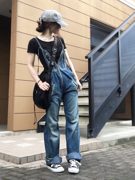 Atsukoさん(レディース・152cm)の夏コーディネート