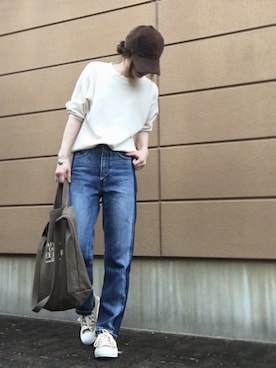 Atsukoさん(レディース・152cm)の秋コーディネート