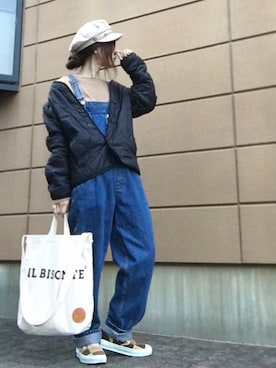 Atsukoさん（レディース・152cm）の秋コーディネート