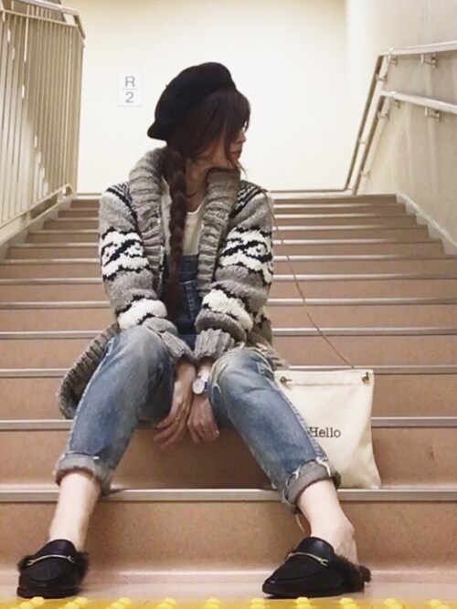 AMERICAN RAG CIE×TODAYFULコラボカウチンニット AMERICAN RAG CIE（アメリカンラグシー）の「【ZOZO限定】AMERICAN RAG