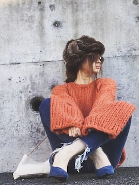 Atsukoさん(レディース・152cm)の秋コーディネート