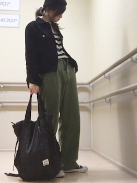 Atsukoさん（レディース・152cm）の冬コーディネート