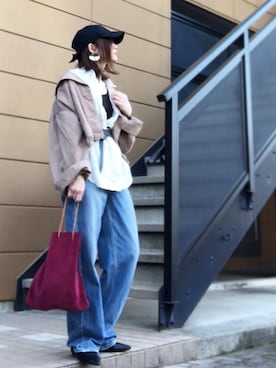 Atsukoさん（レディース・152cm）の春コーディネート