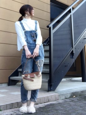 Atsukoさん（レディース・152cm）の春コーディネート