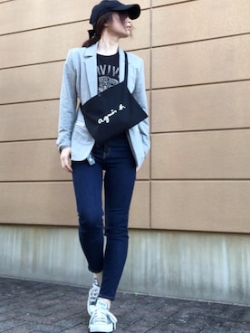 Atsukoさん(レディース・152cm)の春コーディネート