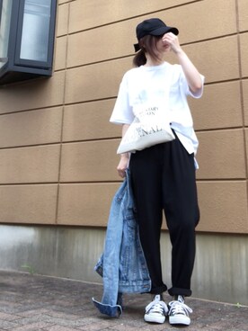 Atsukoさん（レディース・152cm）の春コーディネート