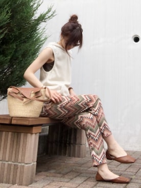 Atsukoさん(レディース・152cm)の春コーディネート