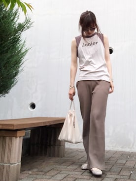 Atsukoさん(レディース・152cm)の春コーディネート