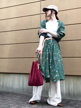 Atsukoさん(レディース・152cm)の夏コーディネート