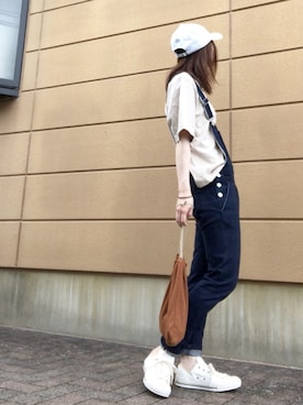 Atsukoさん（レディース・152cm）の夏コーディネート