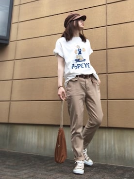 Atsukoさん（レディース・152cm）の夏コーディネート