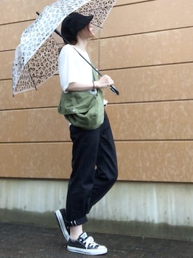 Atsukoさん(レディース・152cm)の夏コーディネート