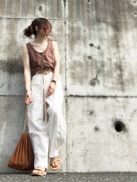 Atsukoさん（レディース・152cm）の夏コーディネート