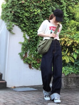 Atsukoさん(レディース・152cm)の夏コーディネート