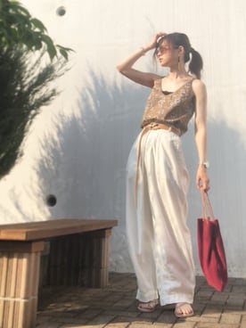 Atsukoさん（レディース・152cm）の夏コーディネート