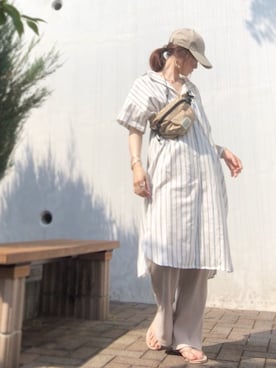 Atsukoさん（レディース・152cm）の夏コーディネート