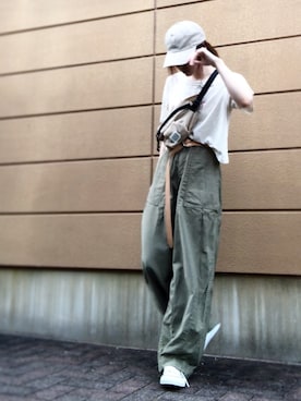 Atsukoさん(レディース・152cm)の夏コーディネート