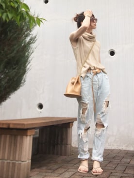 Atsukoさん（レディース・152cm）の秋コーディネート