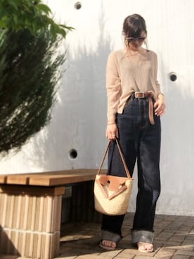 Atsukoさん（レディース・152cm）の秋コーディネート