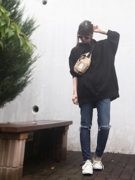 Atsukoさん（レディース・153cm）の秋コーディネート