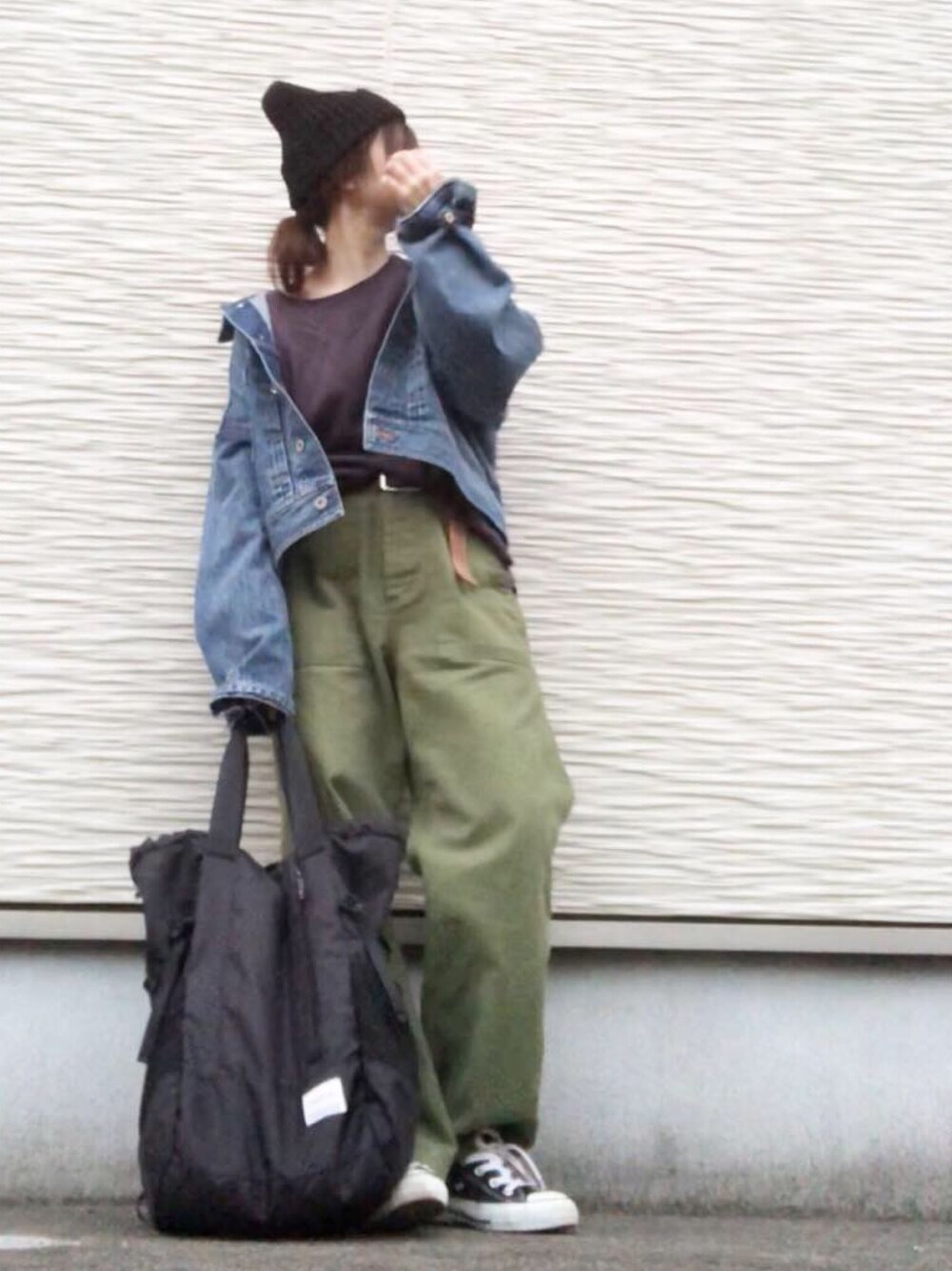 Atsuko｜TODAYFULのデニムジャケットを使ったコーディネート - WEAR