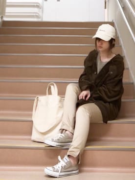 Atsukoさん（レディース・153cm）の秋コーディネート