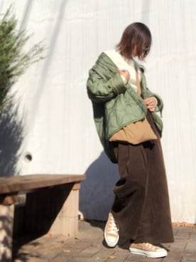 「dead stock」｜Atsukoさん（レディース・153cm）の冬コーディネート