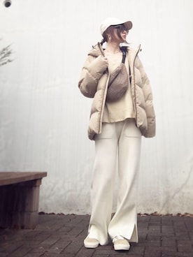 Atsukoさん(レディース・153cm)の冬コーディネート