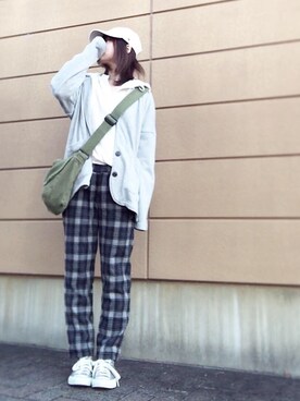 Atsukoさん(レディース・153cm)の春コーディネート