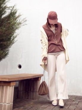 「平成最後のWEARISTAセンバツ」｜「アイテム（その他シューズ）」を使った、Atsukoさん（レディース・153cm）の春コーディネート