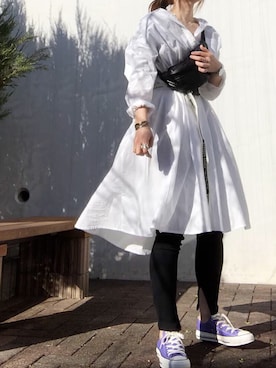 Atsukoさん(レディース・153cm)の春コーディネート