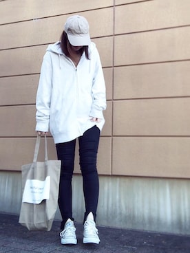 Atsukoさん（レディース・153cm）の春コーディネート