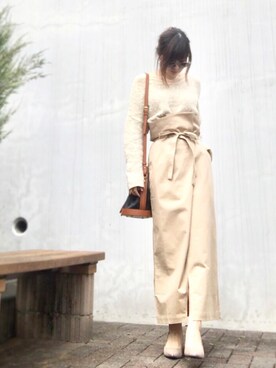 Atsukoさん（レディース・153cm）の春コーディネート