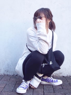 Atsukoさん(レディース・153cm)の春コーディネート