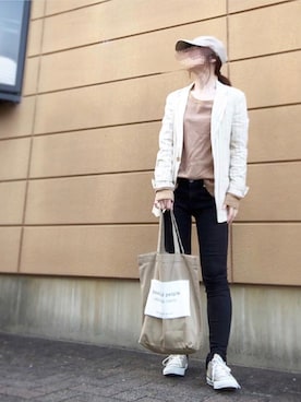 Atsukoさん（レディース・153cm）の春コーディネート