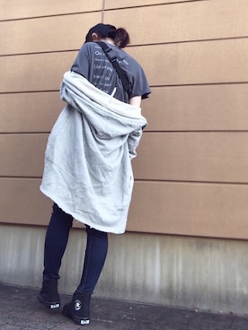 Atsukoさん（レディース・153cm）の夏コーディネート