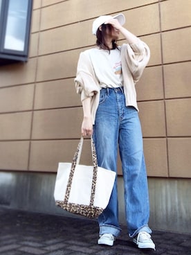 Atsukoさん（レディース・153cm）の夏コーディネート